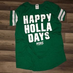 Pink Victoria Secret Tee